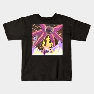 VS Gabora - 80S ANIME AESTHETIC CONCEPT Kids T-Shirt